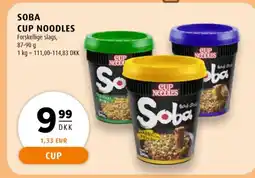 Scandinavian Park SOBA Cup noodles tilbud