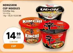 Scandinavian Park NONGSHIM Cup noodles tilbud