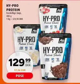 Scandinavian Park HY-PRO Protein tilbud