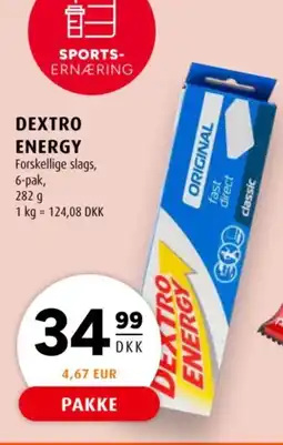 Scandinavian Park Dextro Energy tilbud