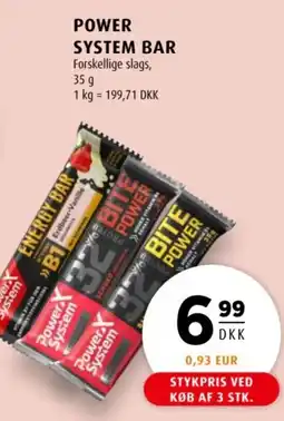 Scandinavian Park Power System bar tilbud