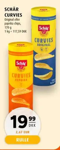 Scandinavian Park SCHÄR Curvies tilbud