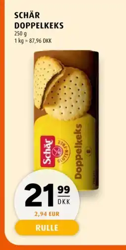 Scandinavian Park SCHÄR Doppelkeks tilbud