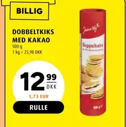 Scandinavian Park Dobbeltkiks med kakao tilbud