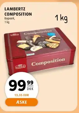 Scandinavian Park Lambertz composition tilbud