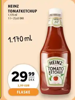 Scandinavian Park HEINZ Tomatketchup tilbud