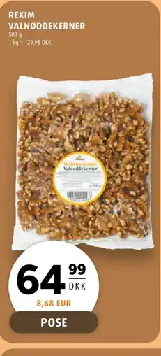 Scandinavian Park Rexim valnøddekerner tilbud