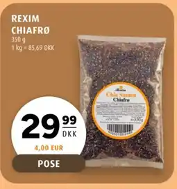 Scandinavian Park Rexim chiafrø tilbud