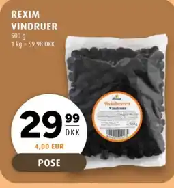 Scandinavian Park Rexim vindruer tilbud