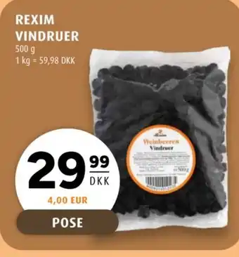 Scandinavian Park Rexim vindruer tilbud