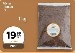 Scandinavian Park Rexim hørfrø tilbud