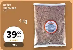 Scandinavian Park Rexim sesamfrø tilbud