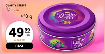 Scandinavian Park Quality Street tilbud