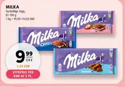 Scandinavian Park Milka tilbud