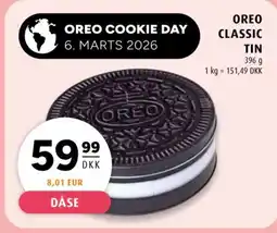Scandinavian Park OREO Classic tin tilbud