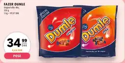 Scandinavian Park Fazer Dumle tilbud