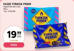 Scandinavian Park Fazer Tyrkisk peber tilbud
