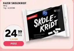 Scandinavian Park Fazer Skolekridt tilbud