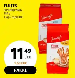 Scandinavian Park Jeden Tag Flutes tilbud