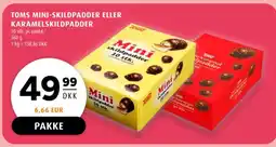 Scandinavian Park Toms Mini-skildpadder eller karamelskildpadder tilbud