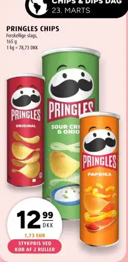 Scandinavian Park PRINGLES Chips tilbud