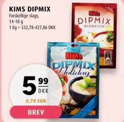Scandinavian Park KIMS Dipmix tilbud