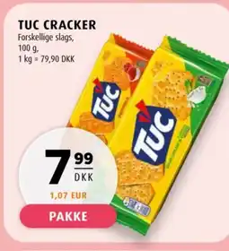 Scandinavian Park TUC Cracker tilbud
