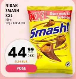 Scandinavian Park NIDAR Smash XXL tilbud