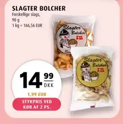 Scandinavian Park Slagter bolcher tilbud