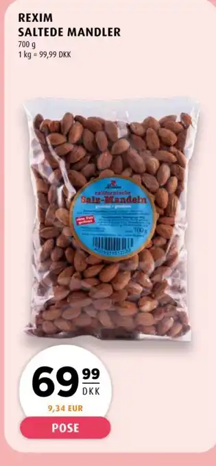 Scandinavian Park Rexim Saltede mandler tilbud
