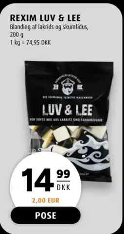 Scandinavian Park Rexim Luv & Lee tilbud