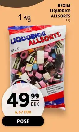 Scandinavian Park Rexim Liquorice allsorts tilbud