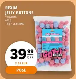 Scandinavian Park Rexim Jelly buttons tilbud