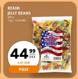 Scandinavian Park Rexim Jelly beans tilbud