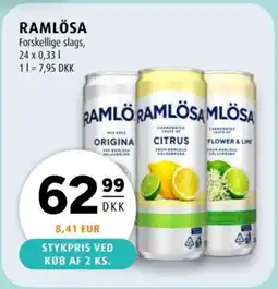 Scandinavian Park RAMLÖSA tilbud