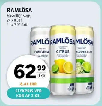 Scandinavian Park RAMLÖSA tilbud