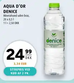 Scandinavian Park AQUA D'OR Denice tilbud