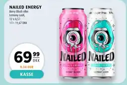 Scandinavian Park NAILED Energy tilbud