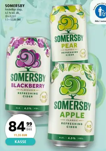 Scandinavian Park SOMERSBY tilbud