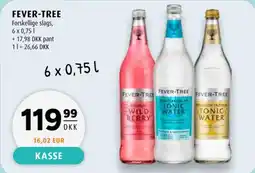 Scandinavian Park FEVER-TREE tilbud
