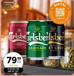Scandinavian Park CARLSBERG tilbud