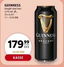 Scandinavian Park GUINNESS tilbud