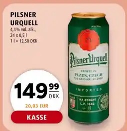 Scandinavian Park PILSNER URQUELL tilbud