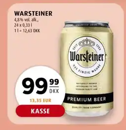 Scandinavian Park Warsteiner tilbud
