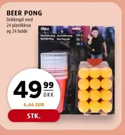 Scandinavian Park Beer Pong tilbud