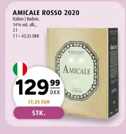 Scandinavian Park Amicale Rosso 2020 tilbud