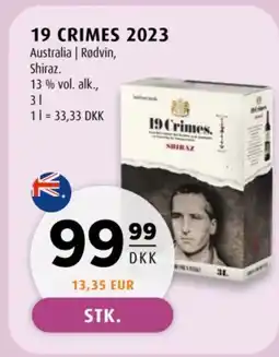 Scandinavian Park 19 Crimes 2023 tilbud