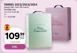 Scandinavian Park TORRES 2022/ 2023/ 2024 tilbud