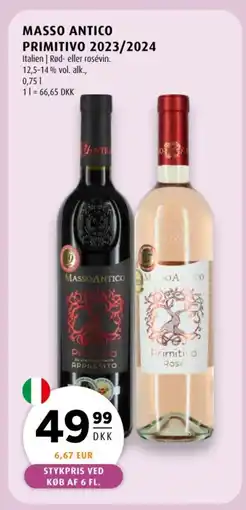 Scandinavian Park Masso Antico Primitivo 2023/2024 tilbud