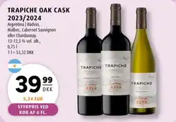 Scandinavian Park TRAPICHE Oak cask 2023/2024 tilbud